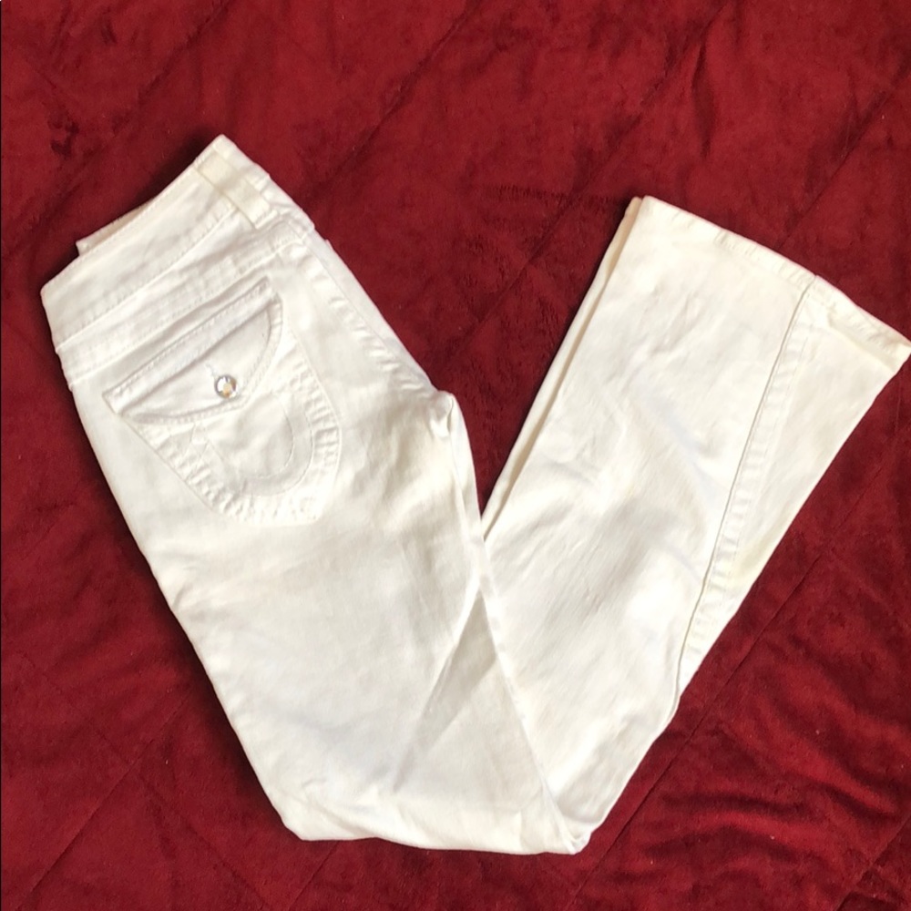 True Religion -Disco Joey White